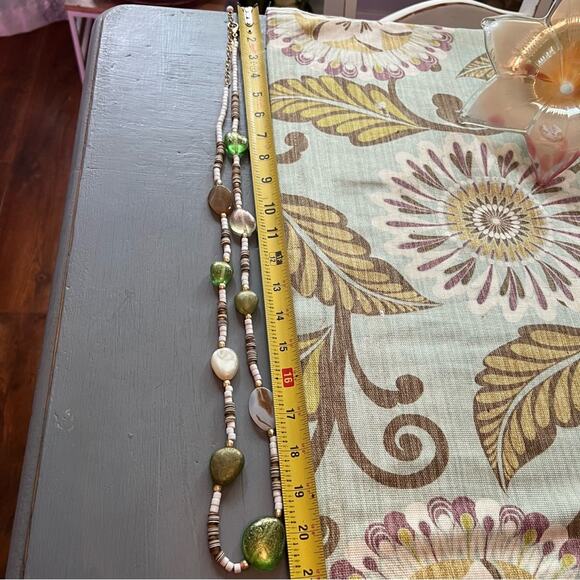 Chico’s Beaded Long Necklace - Picture 6 of 8